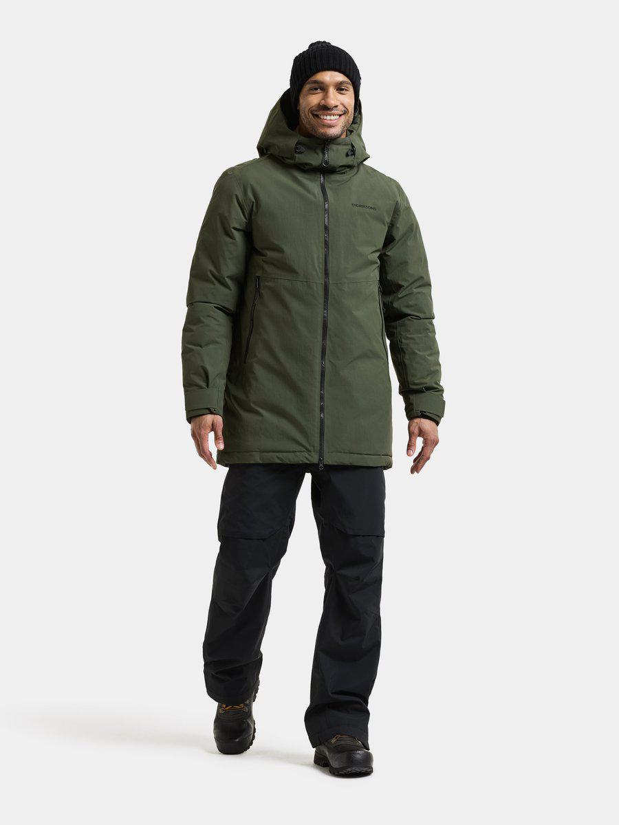 Didriksons vyriška žieminė parka TEMPEST USX PARKA - Deep Green (Išankstinis užsakymas) 4 Didriksons vyriška žieminė parka TEMPEST USX PARKA - Deep Green (Išankstinis užsakymas) - Image 2