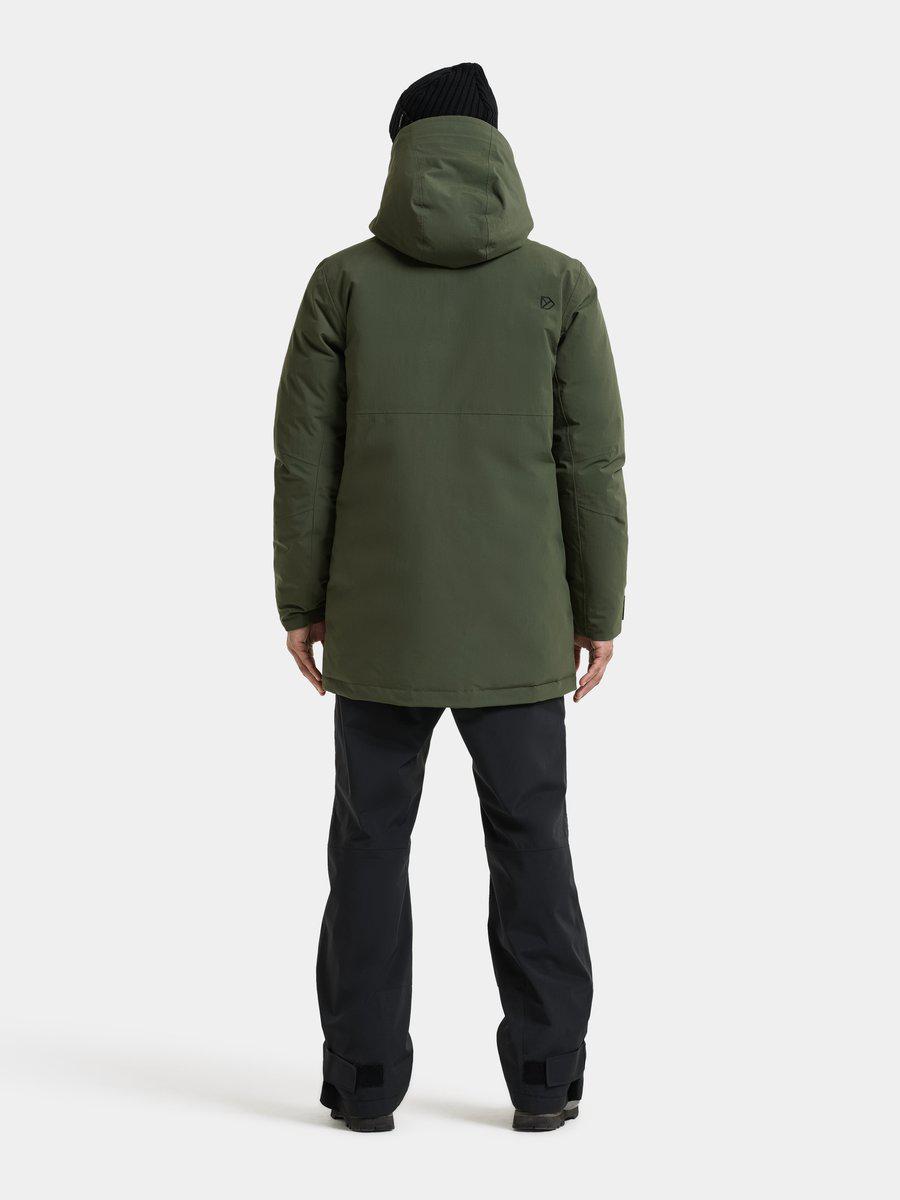 Didriksons vyriška žieminė parka TEMPEST USX PARKA - Deep Green (Išankstinis užsakymas) 6 Didriksons vyriška žieminė parka TEMPEST USX PARKA - Deep Green (Išankstinis užsakymas) - Image 4