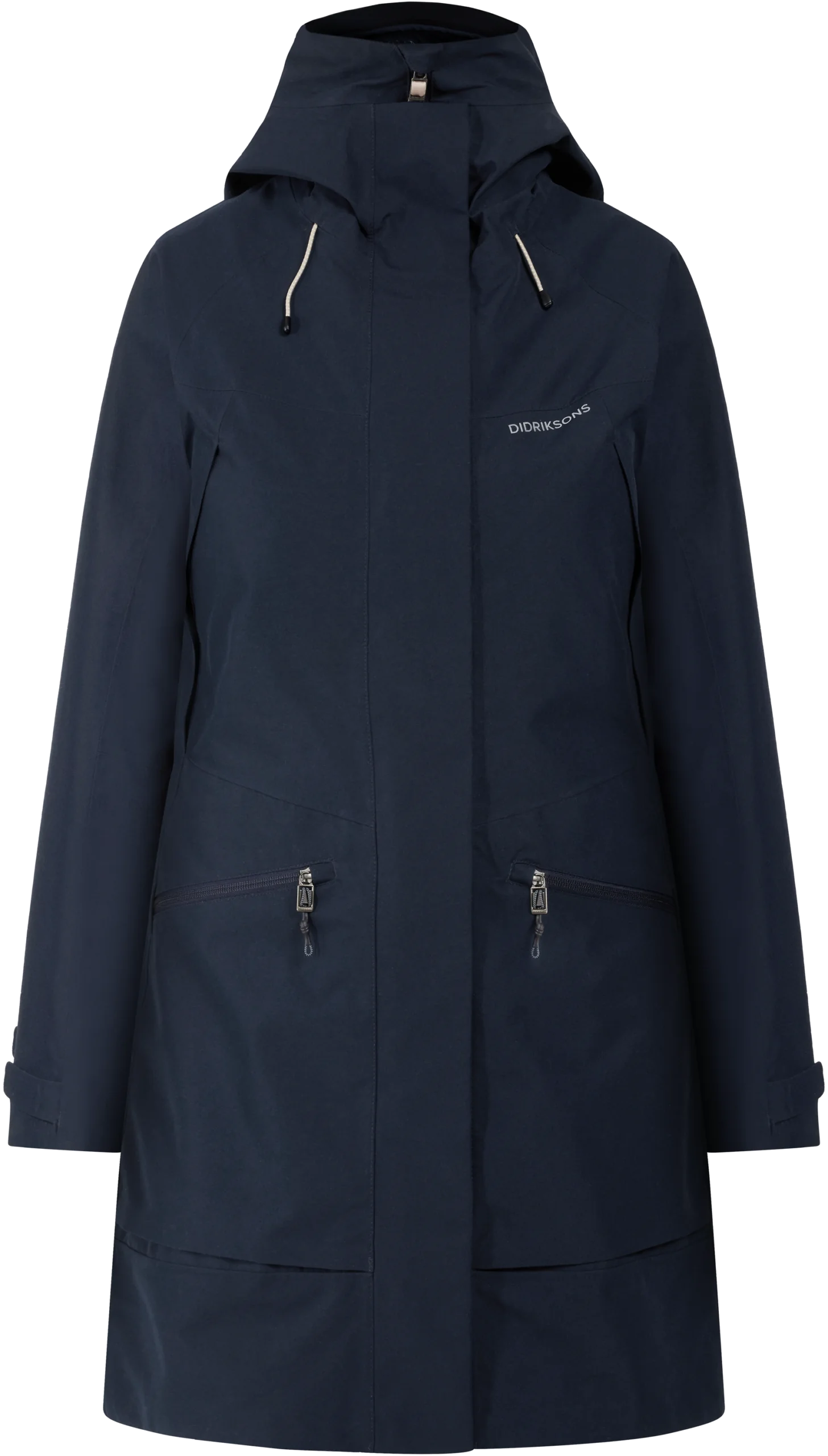 Didriksons moteriška neperšlampama parka ILMA WNS PARKA - Dark Night Blue (Išankstinis užsakymas) 5 Didriksons ILMA moteriška parka Dark Night Blue