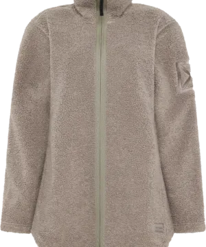 Didriksons moteriškas flisinis džemperis UMI WNS FULL-ZIP - Ash Brown (Išankstinis užsakymas) 2 Didriksons UMI moteriškas džemperis Ash Brown