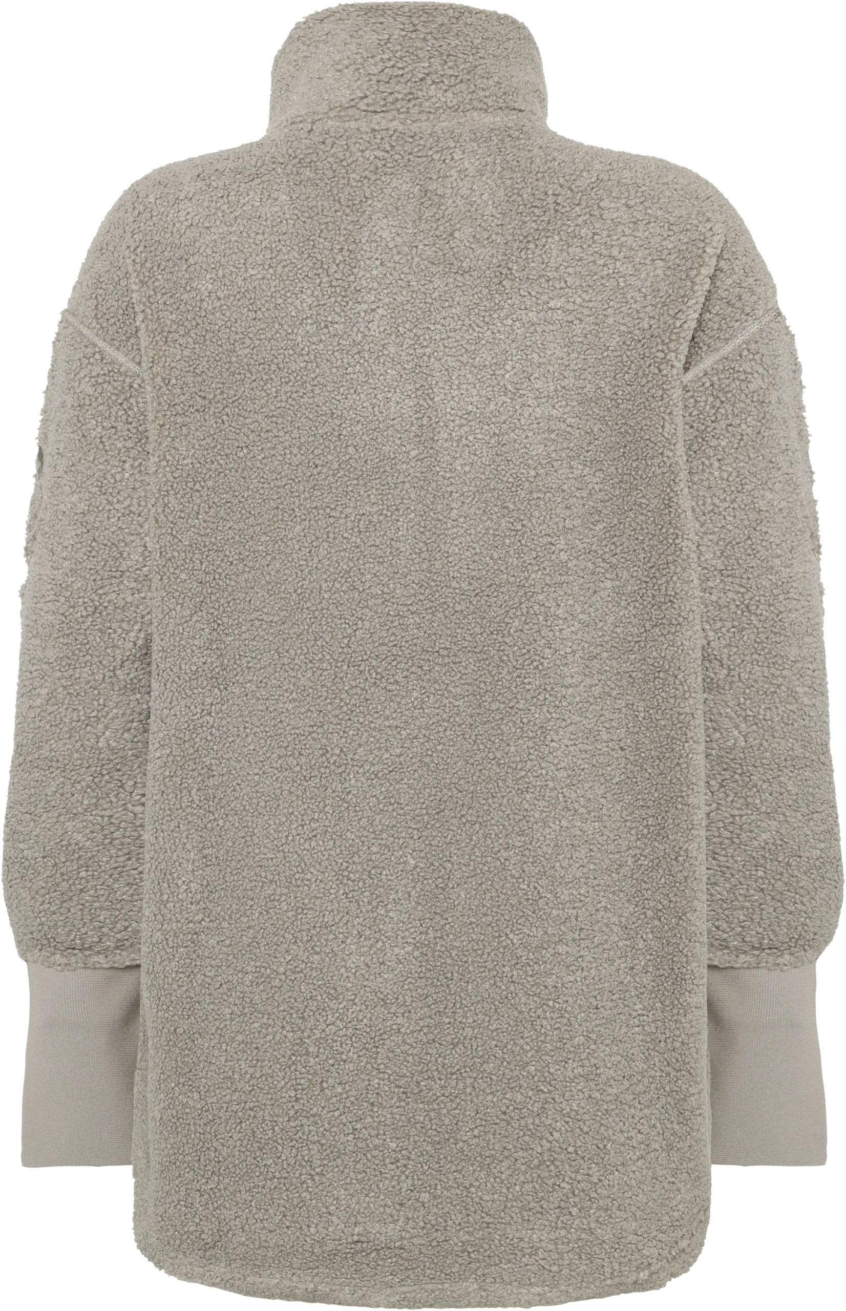 Didriksons moteriškas pūkuoto flisio džemperis SALLY WNS FULL-ZIP - Ash Brown (Išankstinis užsakymas) 4 Didriksons SALLY moteriškas džemperis Ash Brown