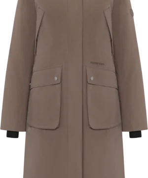 Didriksons moteriška ilga žieminė parka MELODY WNS PARKA LONG - Mocha Brown (Išankstinis užsakymas) 2 Didriksons MELODY moteriška parka Mocha Brown