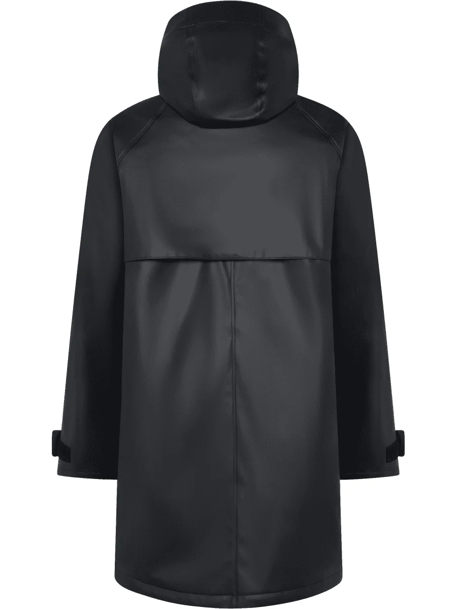 Didriksons vyriška šiltinta parka VILHELM USX PARKA - Black (Išankstinis užsakymas) - Image 3