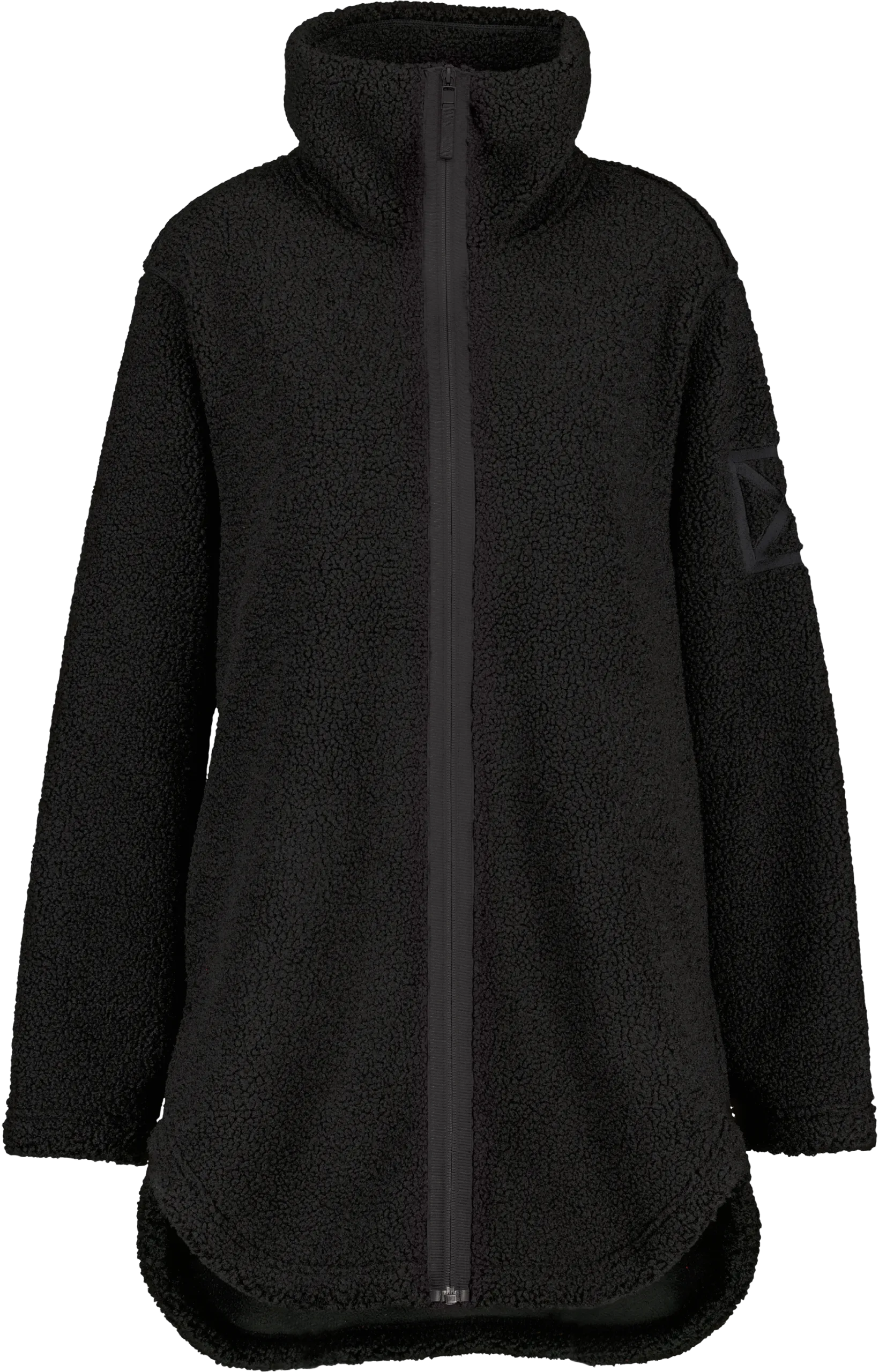 Didriksons moteriškas flisinis džemperis UMI WNS FULL-ZIP - Black (Išankstinis užsakymas) 6 Didriksons UMI moteriškas džemperis Black