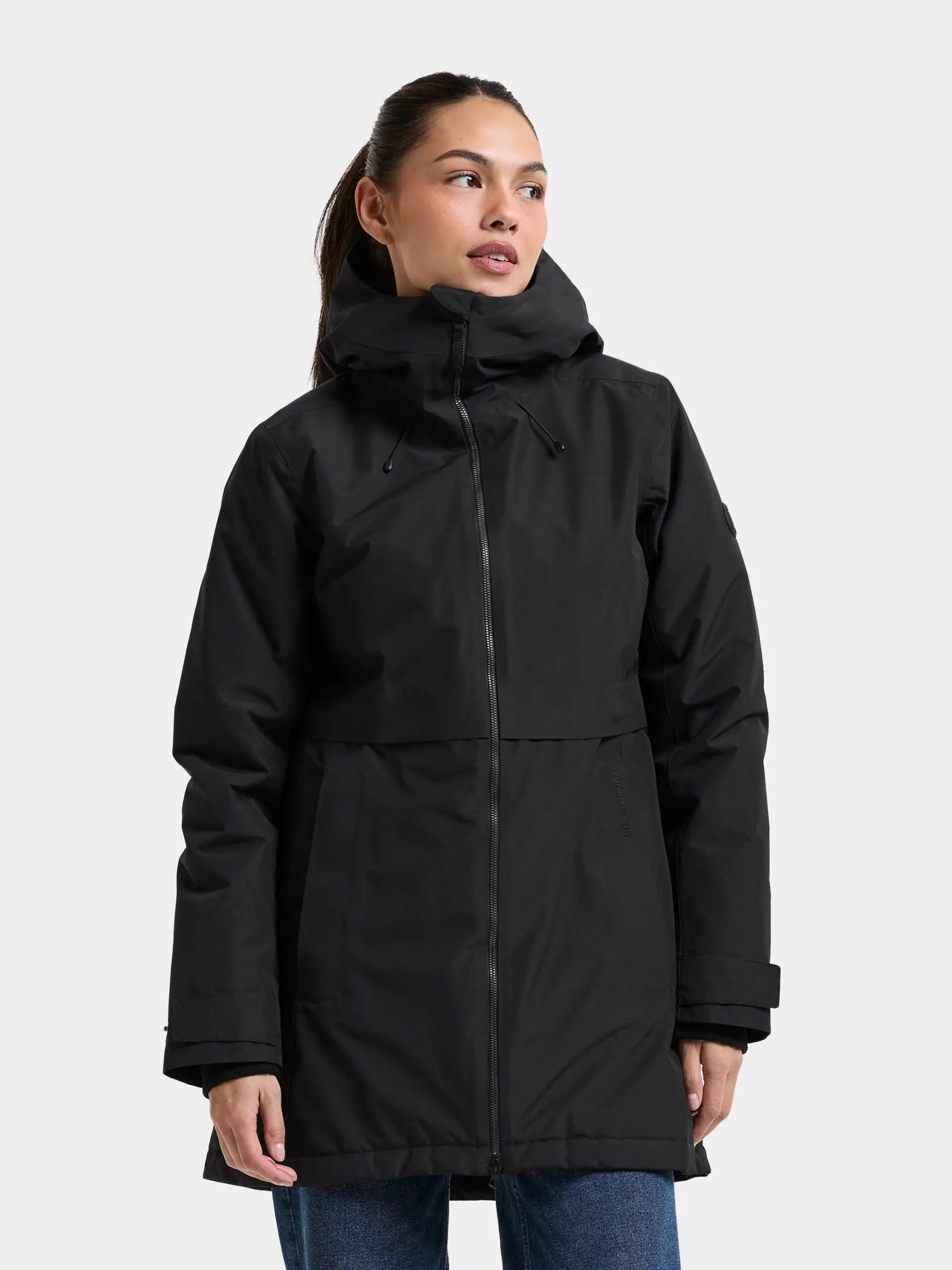 Didriksons TIRIL moteriška parka Black