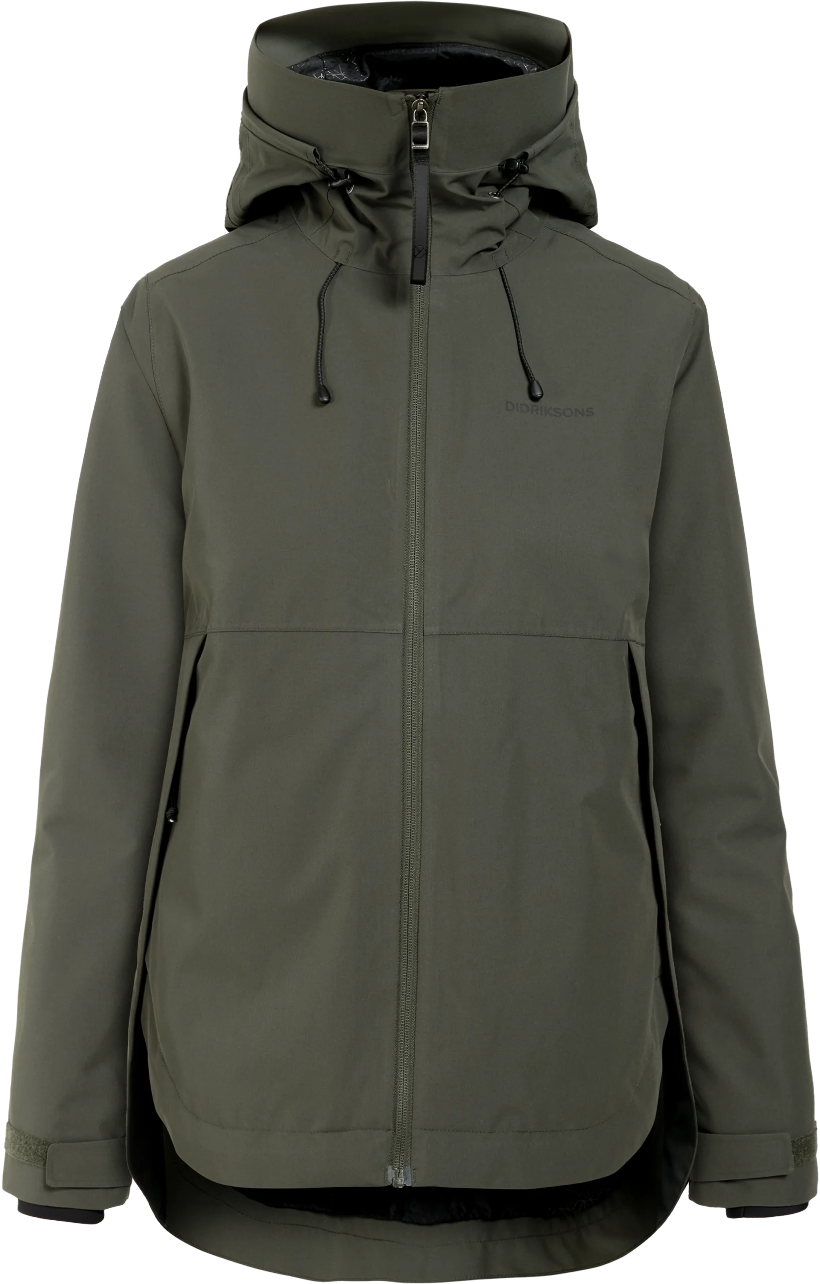Didriksons moteriška šiltinta striukė JENNIE WNS JACKET - Deep Green (Išankstinis užsakymas) 4 Didriksons JENNIE moteriška striukė Deep Green