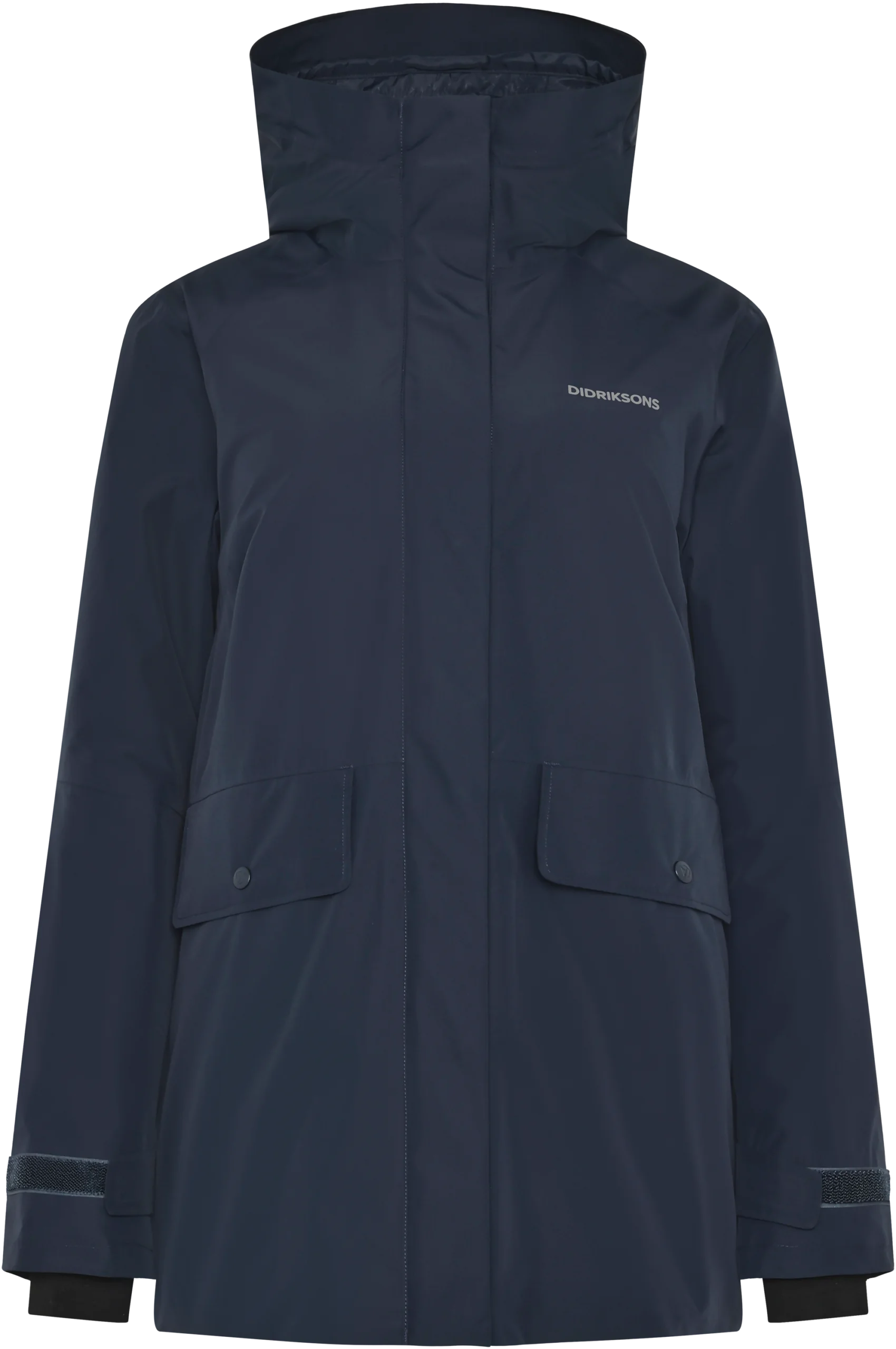 Didriksons moteriška šiltinta parka TUVA WNS PARKA - Dark Night Blue (Išankstinis užsakymas) 4 Didriksons TUVA moteriška parka Dark Night Blue
