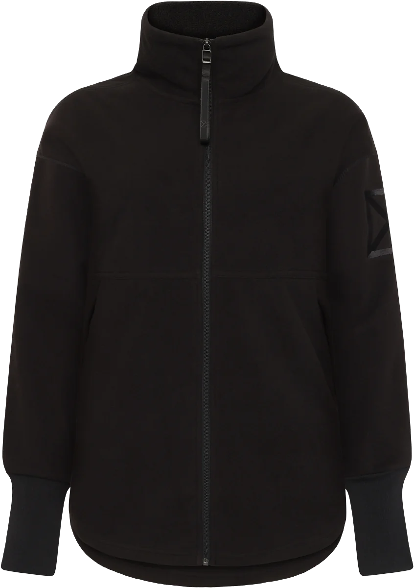 Didriksons moteriškas vėjo nepraleidžiantis flisinis džemperis RONJA WNS WINDPROOF FULL-ZIP - Black (Išankstinis užsakymas) 6 Didriksons RONJA moteriškas džemperis Black