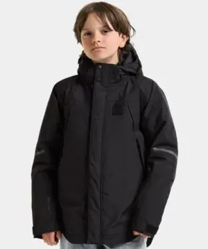 Didriksons žieminė striukė ZIRRA KIDS JACKET - Black