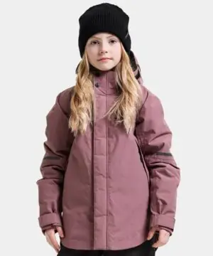 Didriksons žieminė striukė ZIRRA KIDS JACKET - Dulse Pink